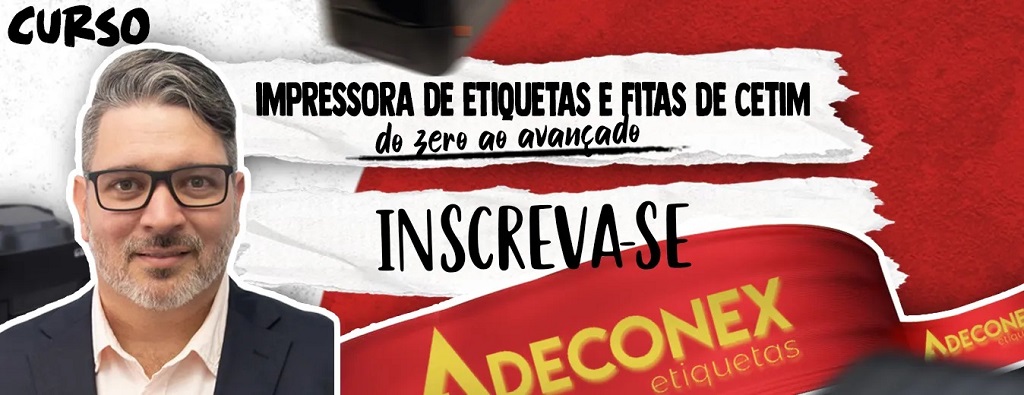 Curso de Etiquetas Adesivas