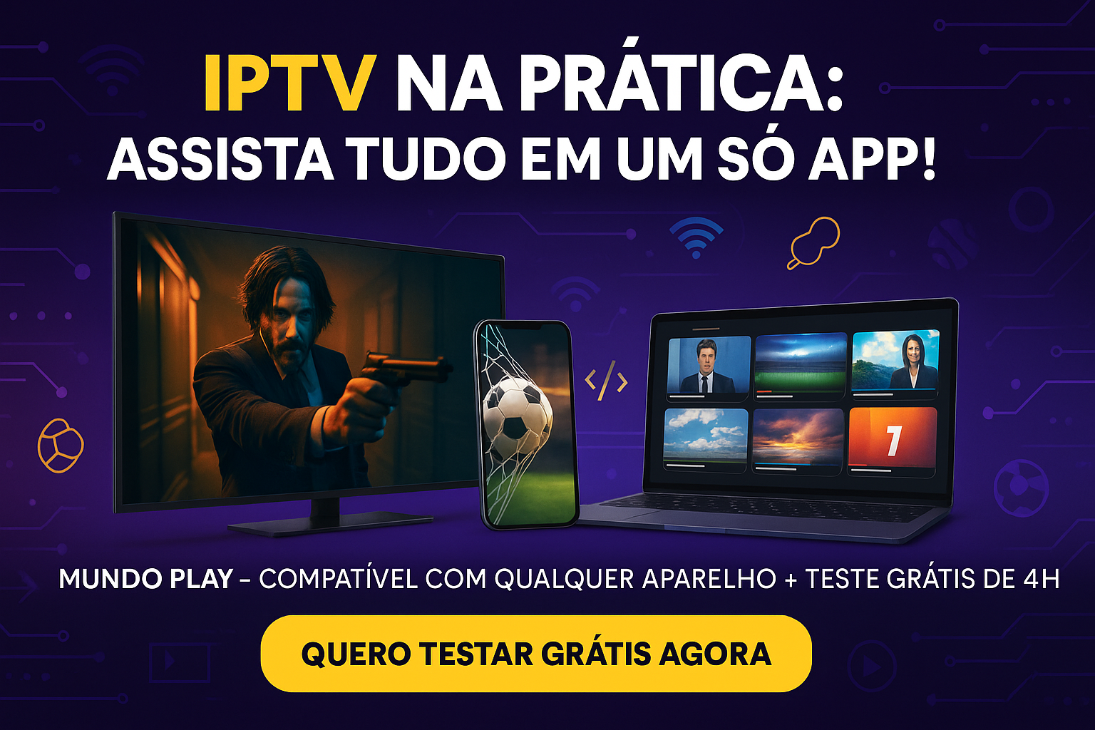 Teste Mundo Play